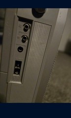 Realistic SCR-6 AM/FM Stereo Cassette Music System Works (Cord Not Included)