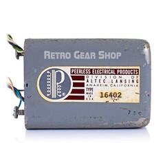 Peerless 16402 Audio Output Transformer Vintage Rare for Altec 436A