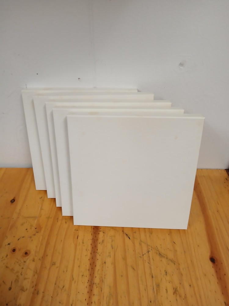 7&Prime; plastic reel in white case lot of 5 analog reel to reel