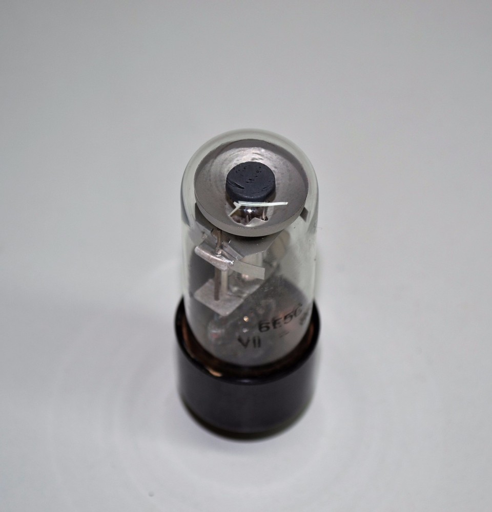 6E5S / 6G5G / 6E5G Magic Eye NOS Tube