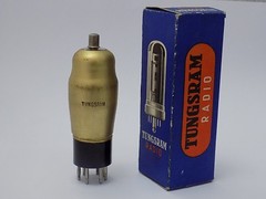 1x Tungsram AK1 Octode Frequency Control Converter TK1 MO465 WE21 VAK1 RAK1 L465