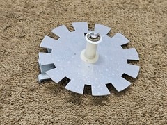 Akai GX-625 GX625 Reel To Reel Player Recorder Parts Detection Belt Pulley
