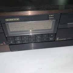 Sherwood DD-1230R Cassette Deck (No Remote) Tested Works Good /