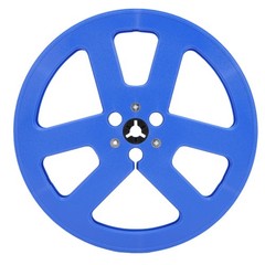 1/4 7 Inch Empty Tape Reel Fit For Reel To Reel ABS Universal Open Ree VDCG