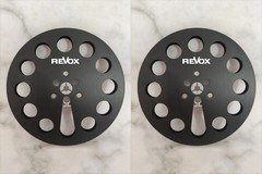 One Pair 7 » silvery Revox Tape Reel For PR-99 A77 B77 G36 Etc Tape Recorder..