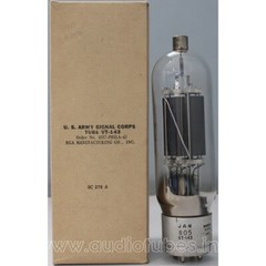 805 VT143 DHT RCA NOS NIB Metal Base Black Plate made in U.S.A