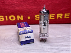 Tung-Sol 0A2 Regulator Tube NOS/NIB Tested