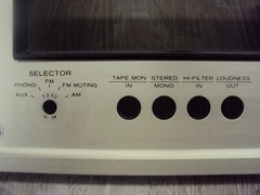 Realistic STA-80 Receiver Faceplate Rated 8.8 Out Of 10 Tested Parting Out STA80