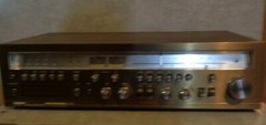 VINTAGE TANGLEWOOD 55T7 AM FM STEREO RECEIVER WITH 8 TRACK