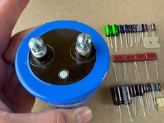 Soundcraftsmen PCR860 COMPLETE Recap Kit High-Quality Rebuild Main Filters