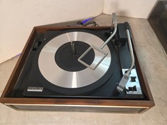 RARE General Electric Man Made Diamond Stylus Turntable CA442h Record Player