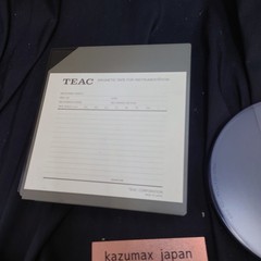 TEAC DT-400 Open Reel Data Tape Magnetic Reel Tape Tested Free shipping