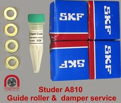 Studer A810 Full Mechanical Overhaul and Service Kit