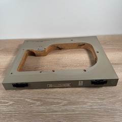 Pioneer PL-518 Turntable Plinth w/ Lower Hinge Brackets Part Out