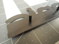 New Sonic Speaker Genuine 6&Prime; Wide Replacement Plastic Logo Nameplate