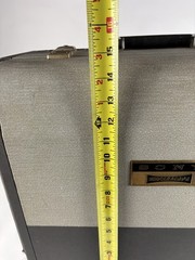 Sony Superscope Sterecorder Model 300 Tape Recorder Reel To Reel