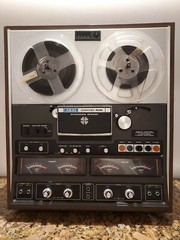 FOR PARTS or REPAIRE AKAI 280 DSS REEL TO REEL Reverse Tape Recorder 2/4 CH