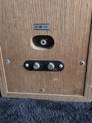VTG 1970s Realistic Solo-103 Bookshelf Speakers Walnut Wood Case MCM WORKING