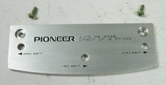 Pioneer RT-707 Head Cover & Screws EXCELLENT