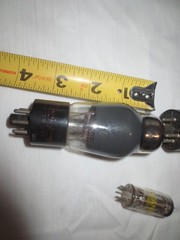Lot Of 28 Mixed Vacuum Tubes GE, RCA, GM, Zenitn, & more