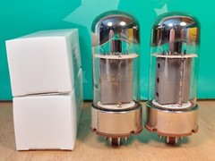 Matched Pair of Sylvania 6550 Vacuum Tubes #5
