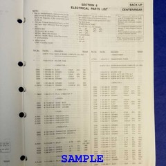 SONY TC-W190 TC-W300 Service Manual Original Paper OEM Repair Guide – USA