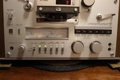 AKAI GX-625 Reel to Reel Tape Deck. Super Serviced, Recapped, Pristine! EXTRAS!