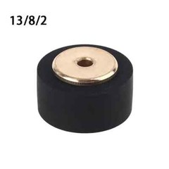 4PCS/SET 13*8*6 / 6.5*4.7*2 Pinch Roller Tape Recorder Cassette Belt for SONY