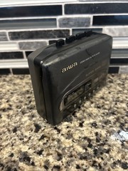Aiwa HS TX337 Stereo Radio Cassette Player Tested/Working