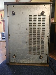 PIONEER QM 800A & QC800A VINTAGE QUAD AMPLIFIER WITH MATCHING QUAD PREAMPLIFER