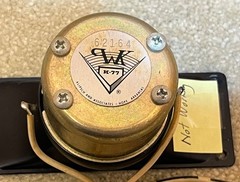 Klipsch K-77 Pair Tweeters KLIPSCHORN Cornwall La Scala Belle Speakers READ!