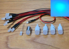 Pioneer SX-3700 replacement LED lamps kit bulb lights upgrade kit set BLUE