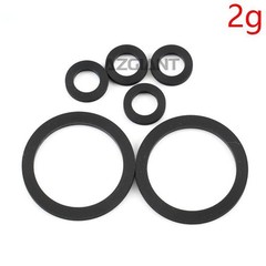 2+4 PCS For GF-777 GF-6060 GF-575 WF939 GF-888 Idler Rubber Ring Idle Pulley