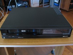 Philips (Panasonic) VPH733TS01 Super SVHS VCR Tested Great Working NO REMOTE