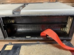 PANASONIC SPACER FM-AM RADIO STEREO 8 TRACK PLAYER RF-7100 See Desc.