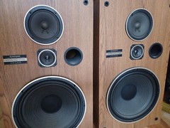 Pioneer CS-G303 Speakers, Pair