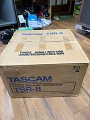 TASCAM TSR-8 Reel to Reel 1/2” Tape 8-channel RECORDER – Working