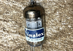 RARE TUBE *WORKS NOS* GENALEX B749 ECC82 12AU7 BRITISH MADE VALVE EARLY 1960&rsquo;S