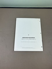 Marantz 5120 Stereo Cassette Deck Service Manual D-263