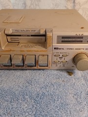 Aiwa L30 Stereo Cassette Deck Recorder, Parts Or Repair,