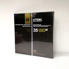 TDK SA35 180M Open Reel Tape New JP