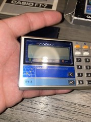 Vintage Casio FT-7 Fortune Telling Calculator 80&rsquo;s w Box Paperwork U.S. Seller
