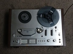 VINTAGE-Akai GX-4000D Reel To Reel Stereo Recorder Player For Parts/Repair