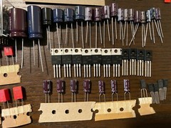 Pioneer SX-880 COMPLETE Rebuild Kit High-Quality Receiver Recap Set w/ Relay