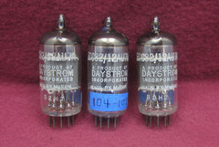 Mullard ECC82/12AU7, Gf1, B2H2 (1962), TV-7 = 101%/102%, 102%/100%, 100%/98%