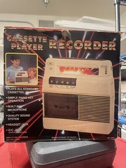 1994 Nasta Cassette Player Recorder Take A Long Open Box No Manual UNTESTED