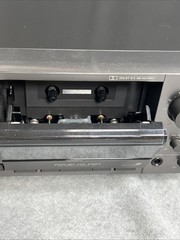 JVC TD-W505 Stereo Double Cassette Deck DOLBY B~C NR HX PRO