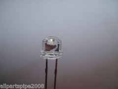 100pc 5mm blue straw hat wide angle led lamp 3v-12v with free resistor B5SH ay