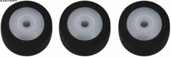5PCS 12.8x8X6x2.5mm Pressure Belt Pulley Pinch Roller with Metal Axle for Sony