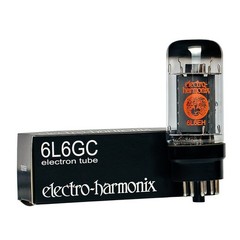 Electro Harmonix 6L6GC Factory Platinum Matched Pair